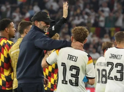 klopp averts crisis with first win as germany boss klopp averts crisis with first win as germany boss
