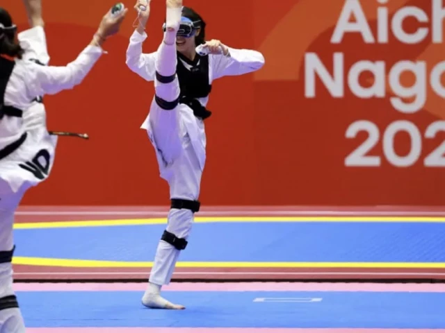 Virtual taekwondo makes Asian Games debut