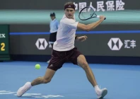 big serving alexander zverev trounced home hopeful shang juncheng 6 0 6 3 at the china open on saturday to set up a quarter final clash with novak djokovic in beijing photo afp