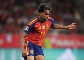 yamal on target as spain hold off czech republic yamal on target as spain hold off czech republic