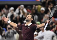 serbia s novak djokovic celebrates his victory over germany s alexander zverev during their men s singles quarter final at the china open tennis tournament in beijing on october 4 2026 photo afp serbia s novak djokovic celebrates his victory over germany s alexander zverev during their men s singles quarter final at the china open tennis tournament in beijing on october 4 2026 photo afp