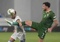 israel s liel abada left and ireland s troy parrott fight for the ball during the uefa nations league soccer match between the republic of ireland and israel in backa topola serbia sunday oct 4 2026 photo afp