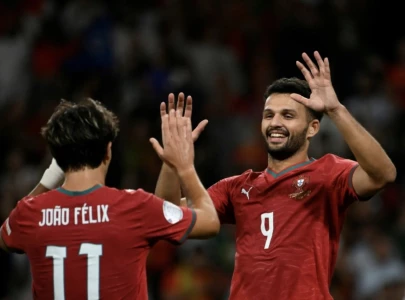 portugal move into nations league knockout stage portugal move into nations league knockout stage