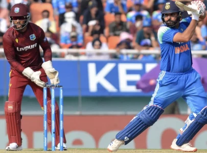 india west indies sanctioned for slow over rate