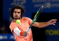 world number three carlos alcaraz will face either jiri lehecka or valentin vacherot in the japan open final photo afp