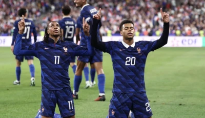 michael olise and desire doue led france s comeback against belgium in the nations league photo afp michael olise and desire doue led france s comeback against belgium in the nations league photo afp