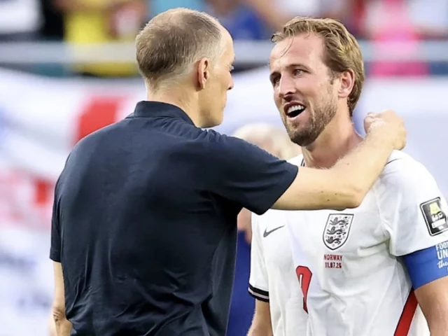 Kane driven by desire for records says Tuchel