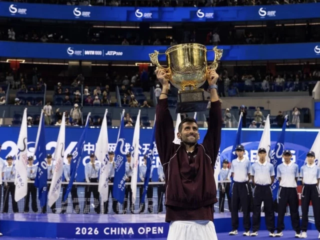 'Destined' Djokovic wins China Open