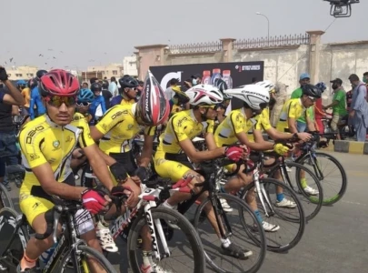 karachi to host national cycling championship