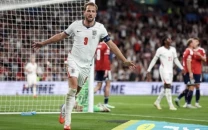 kane eyes ronaldo record after matching england cap mark