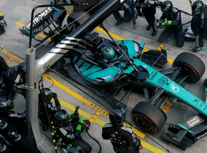 russell hit with singapore grid penalty