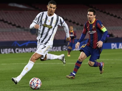 ronaldo hails messi after argentina farewell