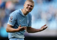 erling haaland has told manchester city staff and fans to stay positive after the independent commission s guilty verdict photo afp