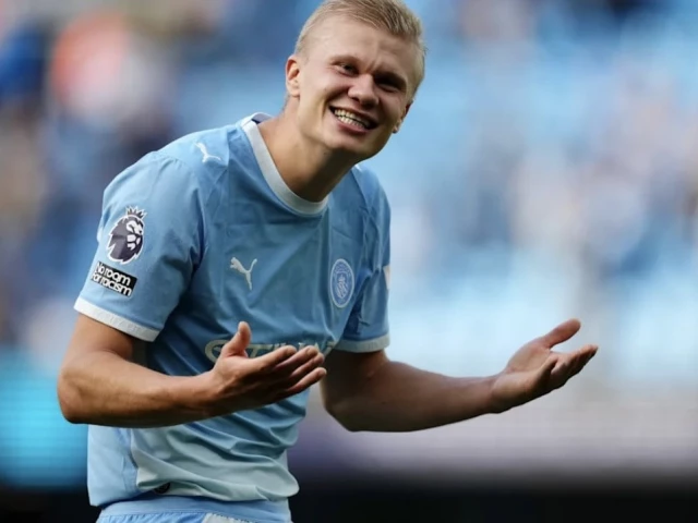 erling haaland has told manchester city staff and fans to stay positive after the independent commission s guilty verdict photo afp erling haaland has told manchester city staff and fans to stay positive after the independent commission s guilty verdict photo afp