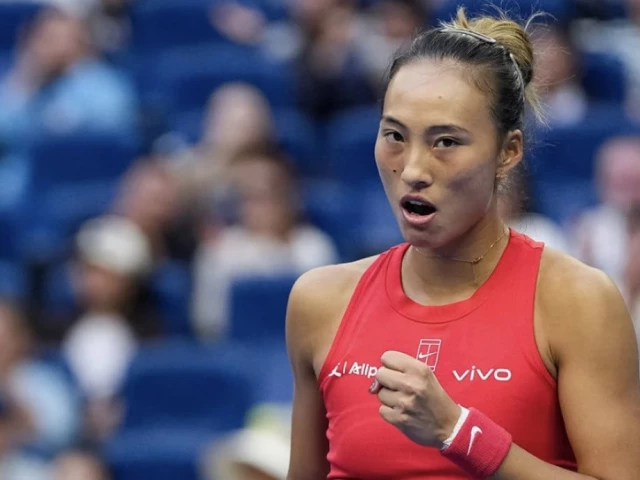 Zheng storms into China Open semi-finals