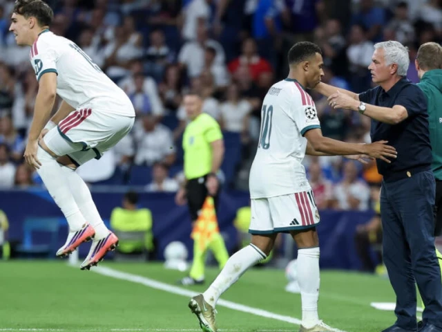 Mourinho lashes out at 'ridiculous' criticism of Mbappe