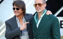 brad pitt reveals why a ford v ferrari team up with tom cruise never happened