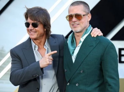 brad pitt reveals why a ford v ferrari team up with tom cruise never happened brad pitt reveals why a ford v ferrari team up with tom cruise never happened