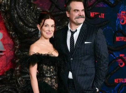 millie bobby brown and david harbour shut down harassment allegations at stranger things premiere millie bobby brown and david harbour shut down harassment allegations at stranger things premiere