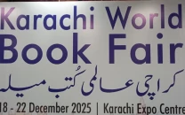 karachi world book fair opens at expo centre
