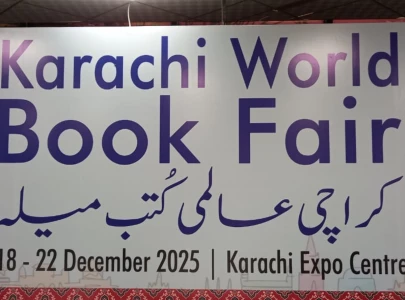 karachi world book fair opens at expo centre karachi world book fair opens at expo centre