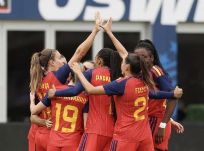 spain beat usa in world cup warm up