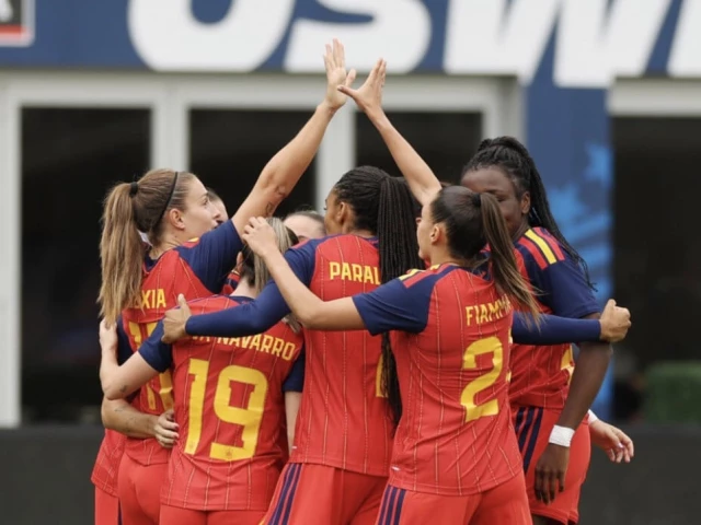 Spain beat USA in World Cup warm-up