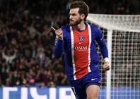 khvicha kvaratskhelia celebrates after putting paris saint germain ahead against le mans photo afp