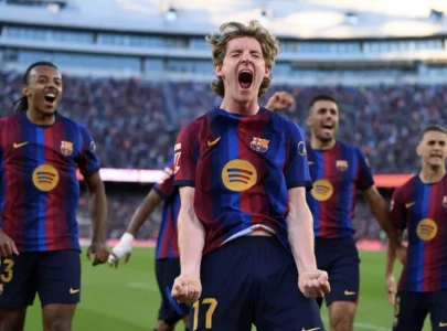 gordon on target as barcelona beat getafe