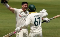 renshaw celebrates second test century after a decade long wait renshaw celebrates second test century after a decade long wait