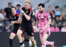 messi nets brace to win in first match after argentina exit