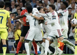 real madrid s brazilian forward vinicius junior scored and then was sent off and his goal was disallowed which sent him into a rage photo afp