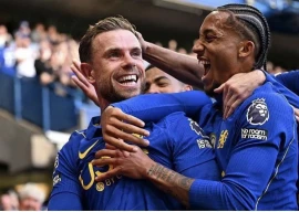henderson brace inspires chelsea rout henderson brace inspires chelsea rout