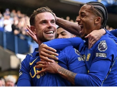 henderson brace inspires chelsea rout