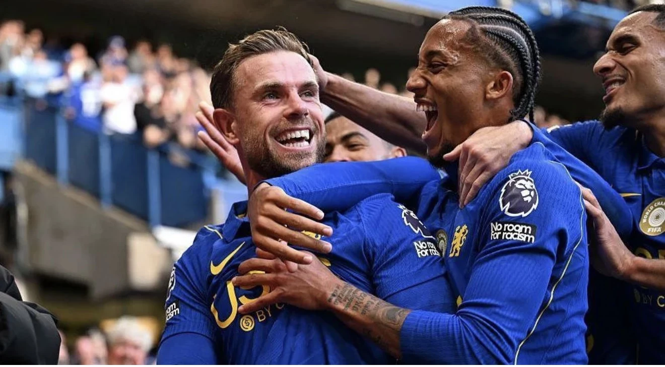 henderson brace inspires chelsea rout