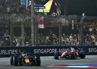max verstappen celebrates winning the formula one singapore grand prix photo afp