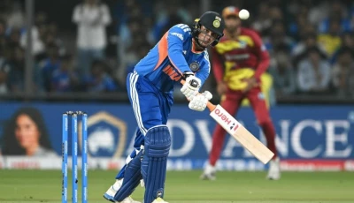 abhishek sharma set the tone for india at the top of the order photo afp