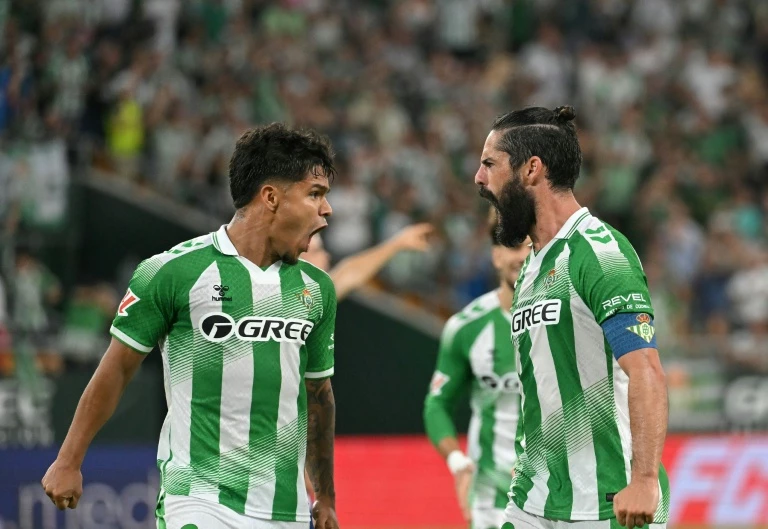 betis rise back above real madrid to third
