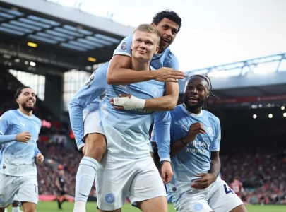 man city shrug off uncertain future to beat 10 man liverpool man city shrug off uncertain future to beat 10 man liverpool