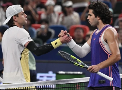 alcaraz exits shanghai masters in straight sets loss alcaraz exits shanghai masters in straight sets loss