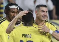 cristiano ronaldo scored al nassr s second goal photo afp