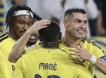 ronaldo on target as al nassr win ronaldo on target as al nassr win