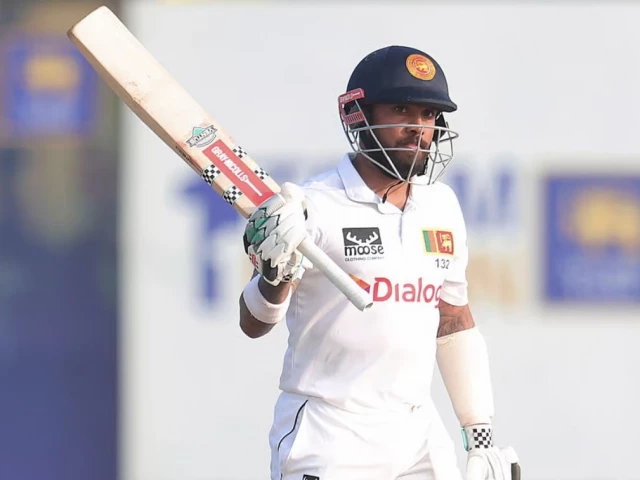 Sri Lanka name 15-man squad for Pakistan Tests