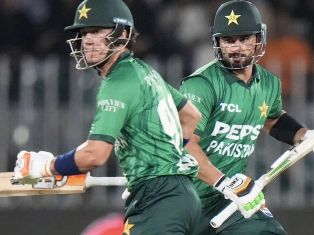 Maaz Sadaqat surges 187 places in T20I rankings