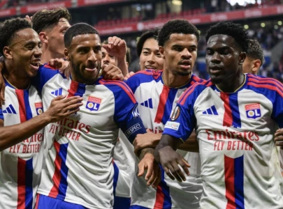 lyon down palace in europa league lyon down palace in europa league