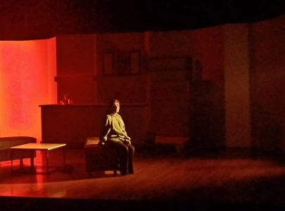 the mother makes you sit with the chaos we call family