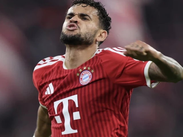 bayern munich forward luis diaz scored a hat trick as his side pummeled rb leipzig in the bundesliga on saturday photo afp bayern munich forward luis diaz scored a hat trick as his side pummeled rb leipzig in the bundesliga on saturday photo afp