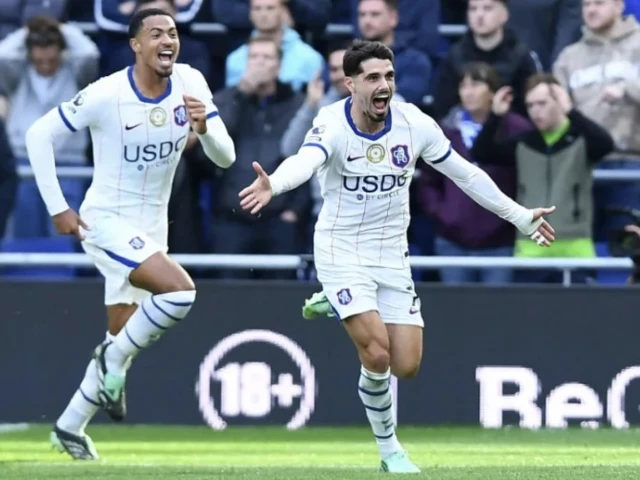 pedro neto scored twice in chelsea s win at everton photo afp pedro neto scored twice in chelsea s win at everton photo afp