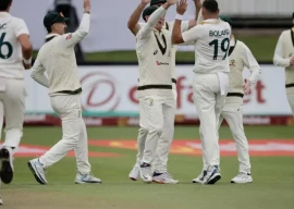 boland strikes twice for australia in south africa test boland strikes twice for australia in south africa test