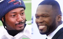 50 cent mocks stefon diggs as split rumours with cardi b resurface after super bowl